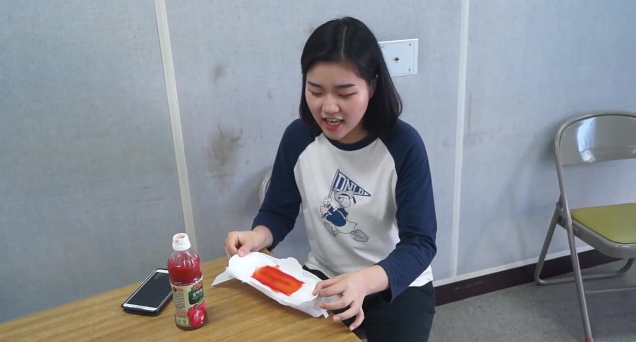 남자친구에게 생리체험을 시켜보았다....!!  [킹캉]